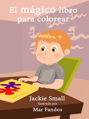 cover image of El mágico libro para colorear